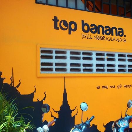 Top Banana Guesthouse & Rooftop Bar Phnom Penh Eksteriør billede