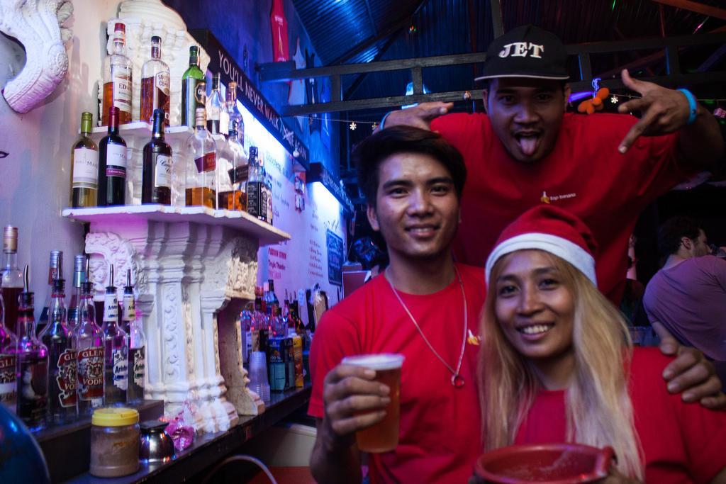 Top Banana Guesthouse & Rooftop Bar Phnom Penh Eksteriør billede